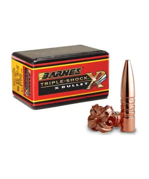 Puntas barnes caza cobre calibre 7mm 120 grains (50 unidades)