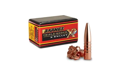 Puntas barnes caza cobre calibre 7mm 120 grains (50 unidades) Puntas barnes caza cobre calibre 7mm 120 grains (50 unidades)