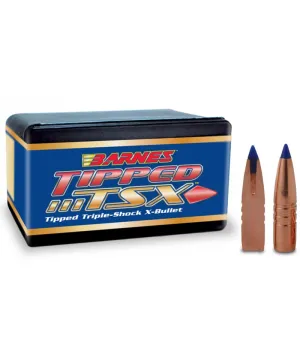 Puntas barnes caza plastico calibre 7mm 120 grains (50 unidades)