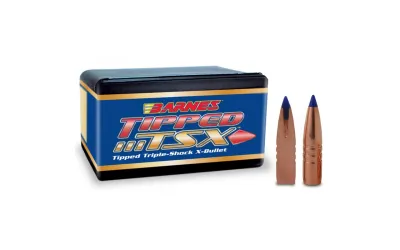 Puntas barnes caza plastico calibre 7mm 120 grains (50 unidades) Puntas barnes caza plastico calibre 7mm 120 grains (50 unidades)