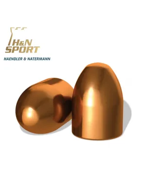 Puntas hn redonda calibre 356 (9mm) 125 grains 