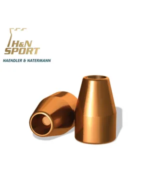 Puntas HN hueca calibre 356 (9mm) 125 grains 