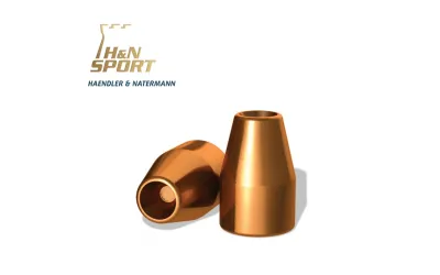 Puntas HN hueca calibre 357 (9mm) 127 grains Puntas HN hueca calibre 357 (9mm) 127 grains