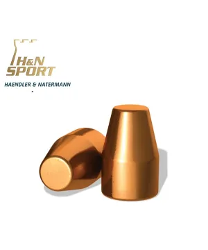 Puntas HN troncocónica calibre 356 (9mm)125 grains 