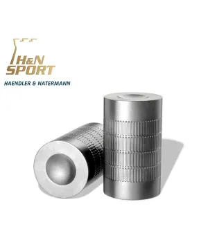 Puntas HN wadcutter calibre 357 engrasada (calibre 38) 148 grains 