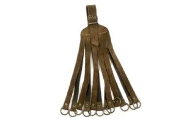 Portacazas de serraje 12 ramales