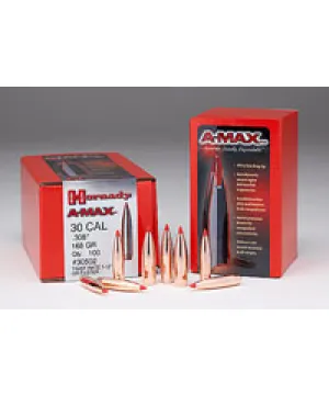 Punta recarga hornady calibre 30 .308 168 grs amax Punta recarga hornady calibre 30 .308 168 grs amax