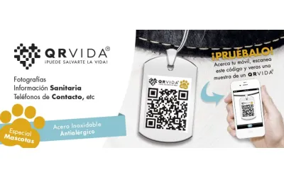 Qr vida para mascotas Qr vida para mascotas
