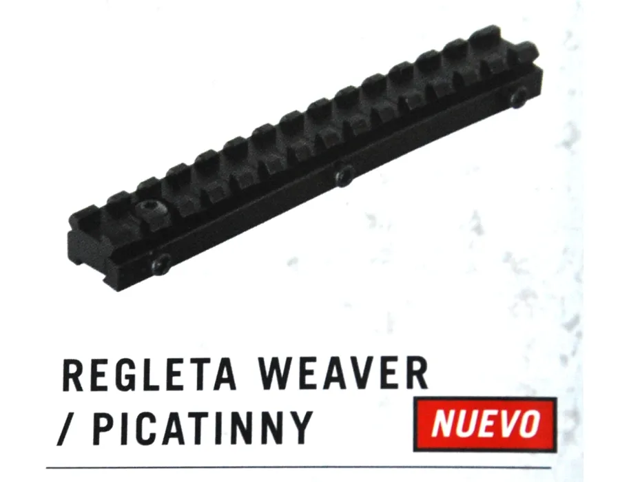 Regleta weaver / picatinny
