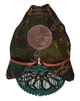 Sayuela para jaulas de reclamo de camuflaje y piel