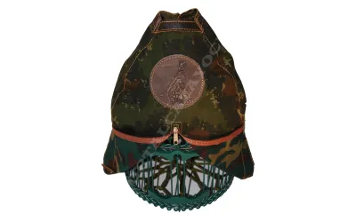 Sayuela para jaulas de reclamo de camuflaje y piel