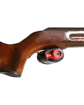 Seguro para gatillo de armas con llave 