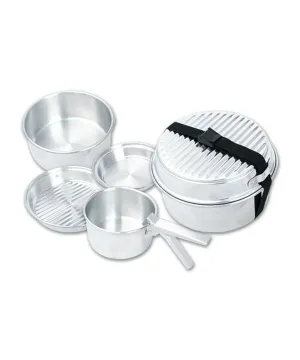 Set de camping en aluminio 6 piezas