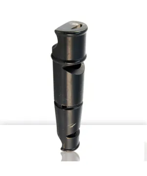 Silbato de cuerno de búfalo de 2 tonos Silbato de cuerno de búfalo de 2 tonos