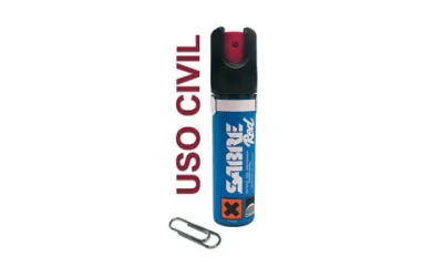 Spray de seguridad chorro balistico spr10 
