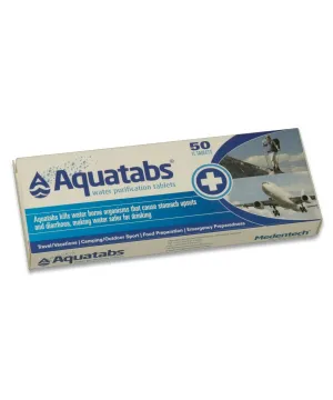 Pastillas purificantes potabilizadoras Pastillas purificantes potabilizadoras