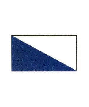 Tablilla 2º azul y blanca 30 x 20