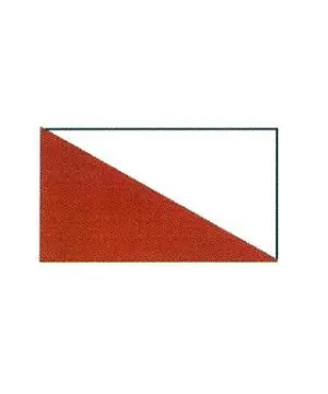 Tablilla 2º roja y blanca 30 x 20