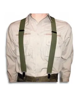 Tirantes para pantalón color verde 