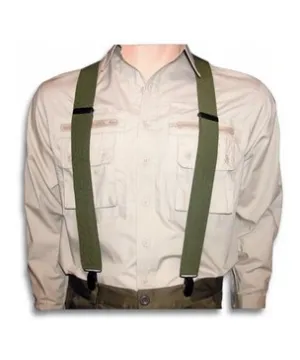 Tirantes para pantalón color verde  Tirantes para pantalón color verde