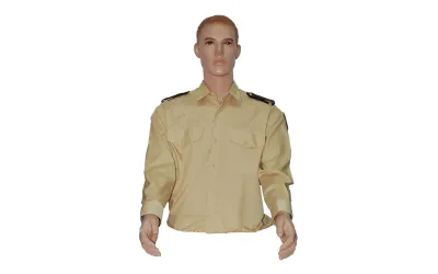 Camisa de manga larga guarda de coto de caza de la Junta de Andalucía Camisa de manga larga guarda de coto de caza de la Junta de Andalucía