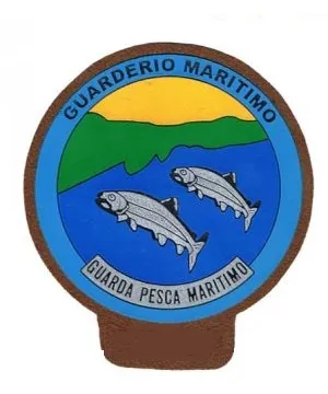 Emblema de pecho para Guarda Rural (Pesca marítima)