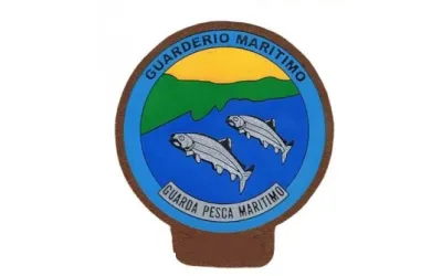 Emblema de pecho para Guarda Rural (Pesca marítima) Emblema de pecho para Guarda Rural (Pesca marítima)