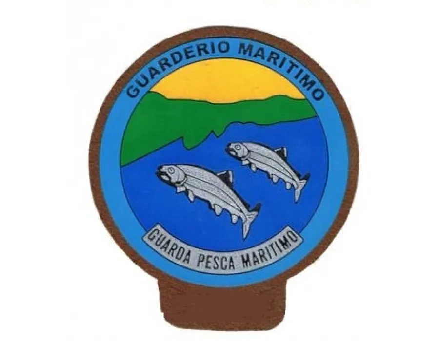 Emblema de pecho para Guarda Rural (Pesca marítima)