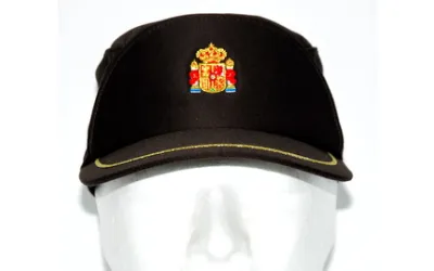 Gorra guarda rural marrón ajustable Gorra guarda rural marrón ajustable