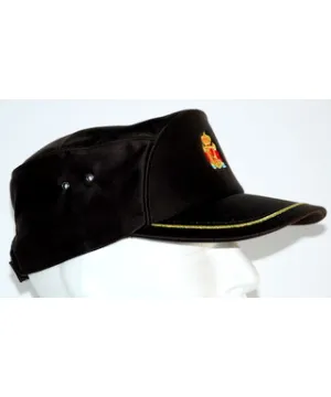 Gorra guarda rural marrón ajustable Gorra guarda rural marrón ajustable