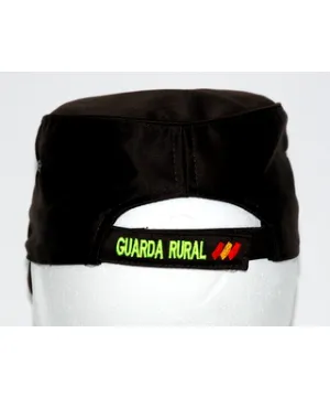 Gorra guarda rural marrón ajustable Gorra guarda rural marrón ajustable