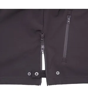 Cazadora polar para guarda rural - Marrón - Softshell Cazadora polar para guarda rural - Marrón - Softshell