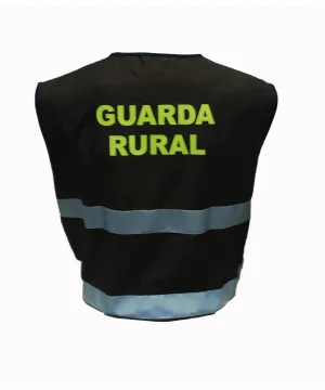 Chaleco reflectante Guarda Rural  Chaleco reflectante Guarda Rural