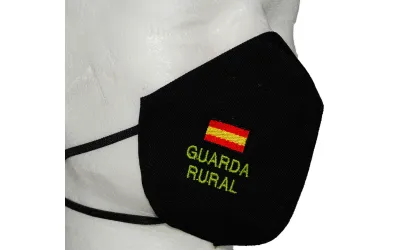 Mascarilla homologada Guarda Rural Mascarilla homologada Guarda Rural