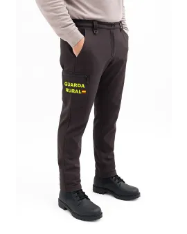 Pantalón Softshell guarda rural