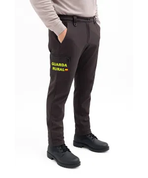 Pantalón Softshell guarda rural