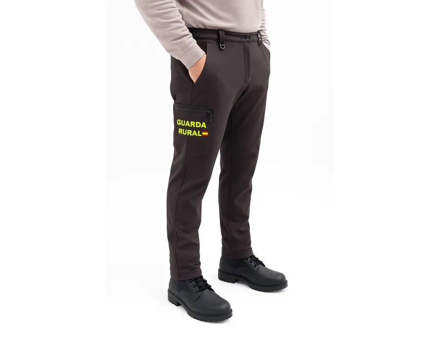 Pantalón Softshell guarda rural