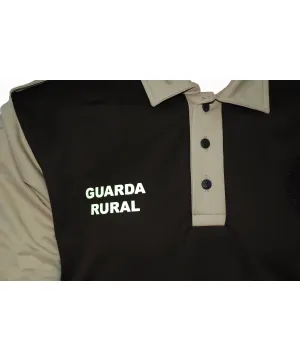 Polo guarda rural manga corta marron Polo guarda rural manga corta marron