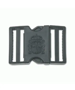 Hebilla cinturón escudo constitucional 50 mm  Hebilla cinturón escudo constitucional 50 mm