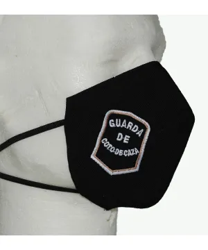 Mascarilla homologada Guarda Coto de Caza Andalucía Mascarilla homologada Guarda Coto de Caza Andalucía