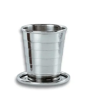Vaso acero inoxidable telescopico 5.5 cm