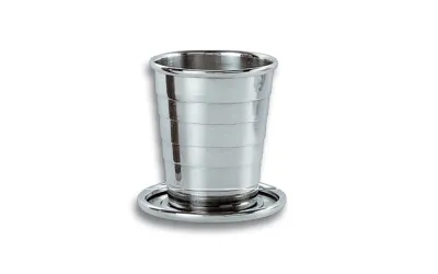 Vaso acero inoxidable telescopico 5.5 cm
