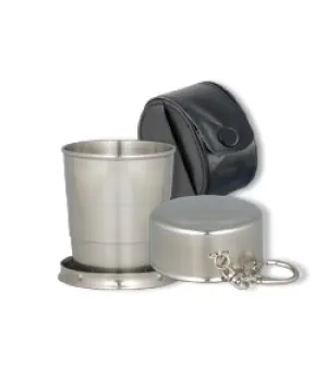 Vaso acero inoxidable telescopico 7 cm