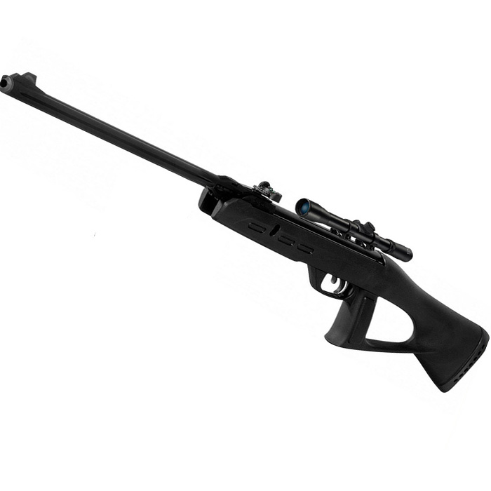 Rifle Aire Comprimido Fox 5,5 Potente Caza Combo A Elección