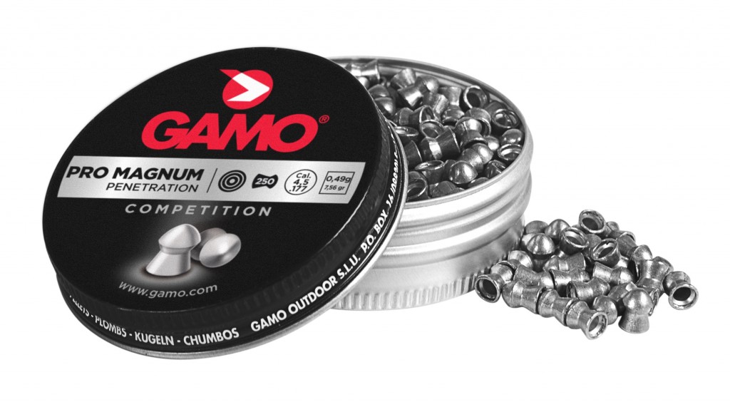 Balines Gamo 5.5mm Round Bola