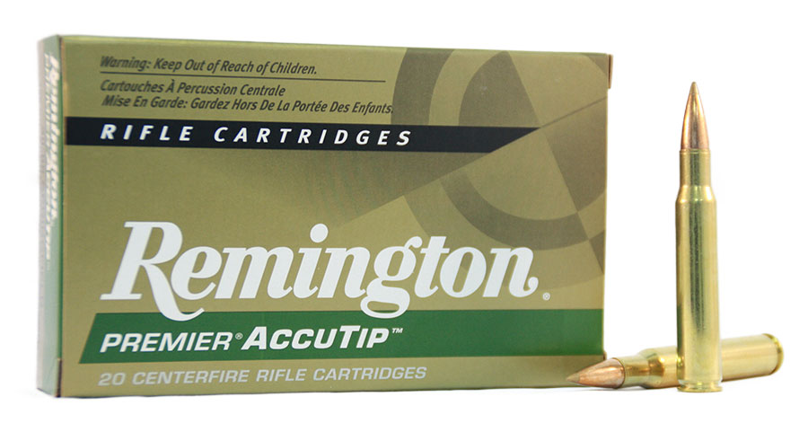 Balas Remington Premier Accutip 3006 180 Grs