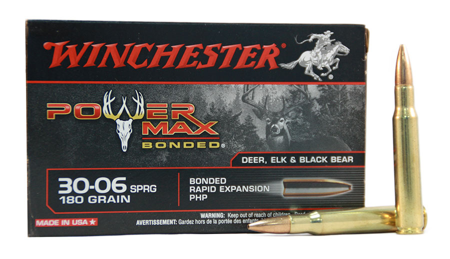 Balas Winchester PowerMax Bonded 30.06 180 grs